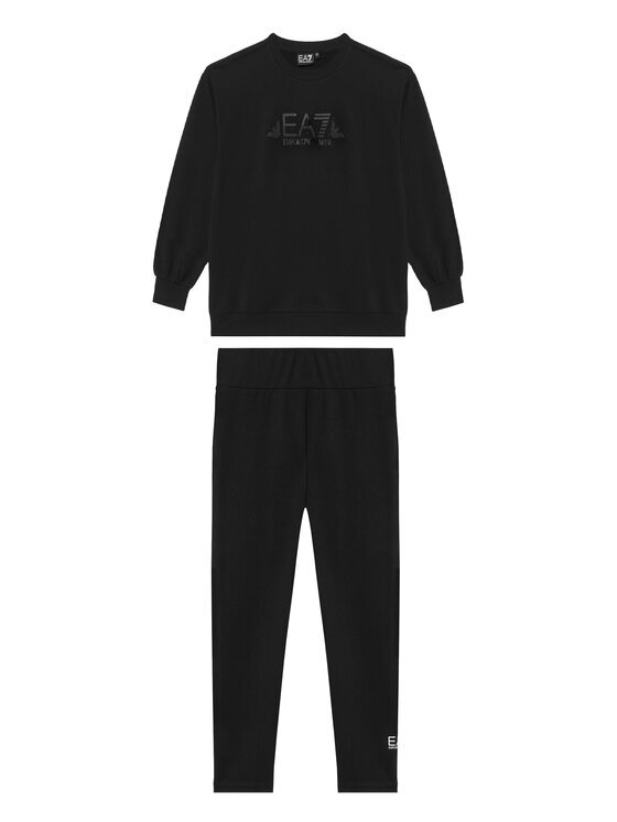 EA7 Emporio Armani Комплект суитшърт и клин 7G000279 AF13135 M8464 Regular Fit