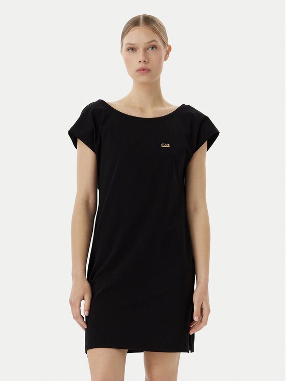 EA7 Emporio Armani Лятна рокля 7W001478 AF10373 U1088 Relaxed Fit
