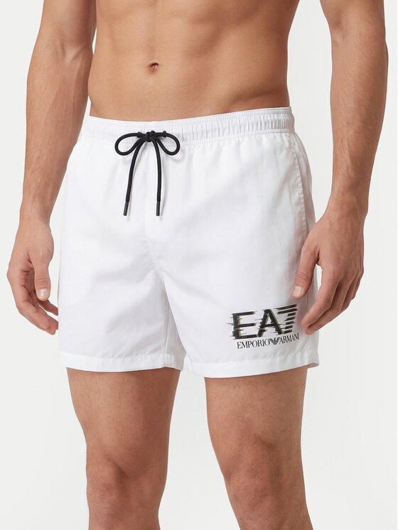 EA7 Emporio Armani Плувни шорти 7M001678 AF21069 U0002 Regular Fit