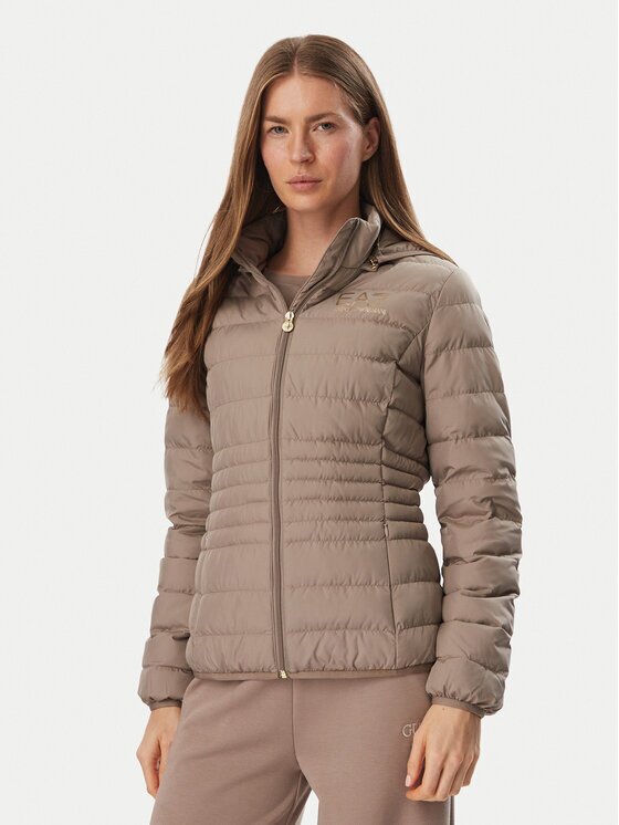 EA7 Emporio Armani Преходно яке 8NTB23 TNF8Z U6100 Бежов Regular Fit