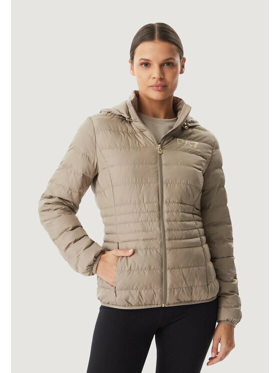 EA7 Emporio Armani Пухено яке 8NTB23 TNF8Z Casual Fit