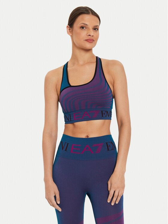EA7 Emporio Armani Спортен сутиен 6DTH51 TJDGZ 2519