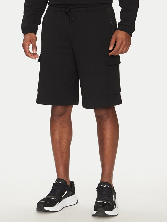 EA7 Emporio Armani Спортни шорти 7M000326 AF12660 U1112 Екрю Regular Fit