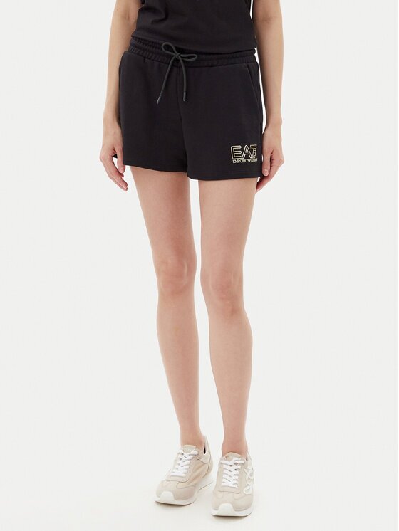 EA7 Emporio Armani Спортни шорти 7W000108 AF12473 MC004 Loose Fit