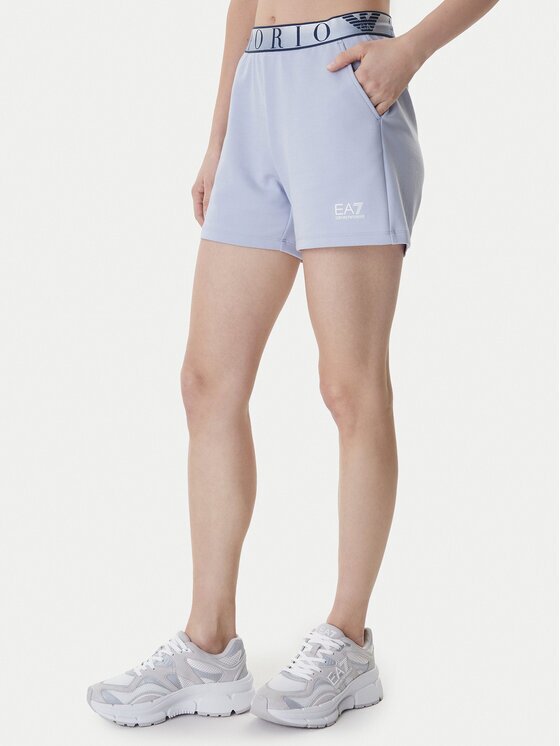 EA7 Emporio Armani Спортни шорти 7W001153 AF12501 Regular Fit