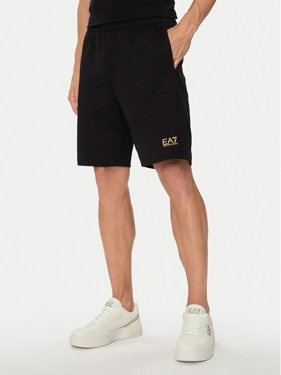EA7 Emporio Armani Спортни шорти 8NPS65 PJVRZ 0562 Regular Fit