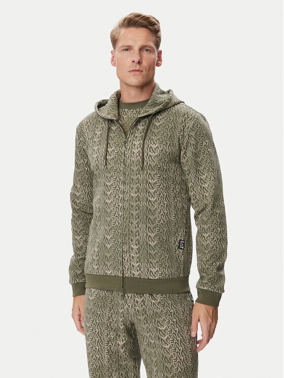 EA7 Emporio Armani Суитшърт 7M002206 AF12660 F7011 Regular Fit