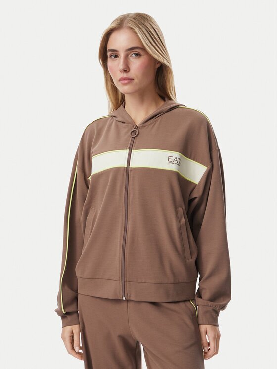 EA7 Emporio Armani Суитшърт 7W001335 AF13289 U6041 Regular Fit
