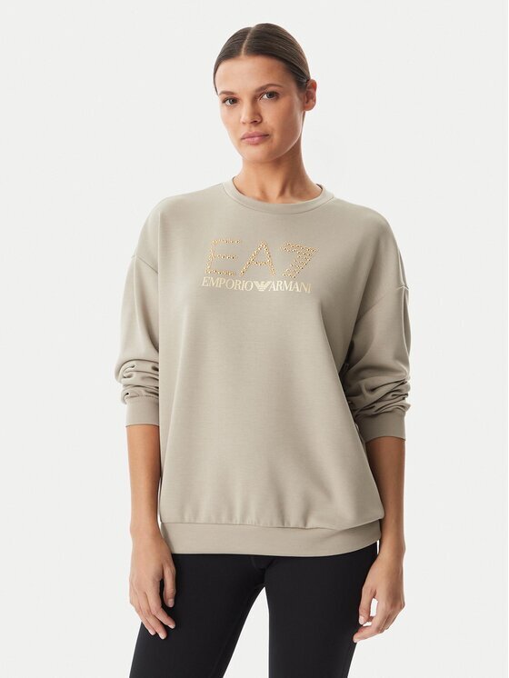 EA7 Emporio Armani Суитшърт 7W001488 AF24375 U6225 Regular Fit