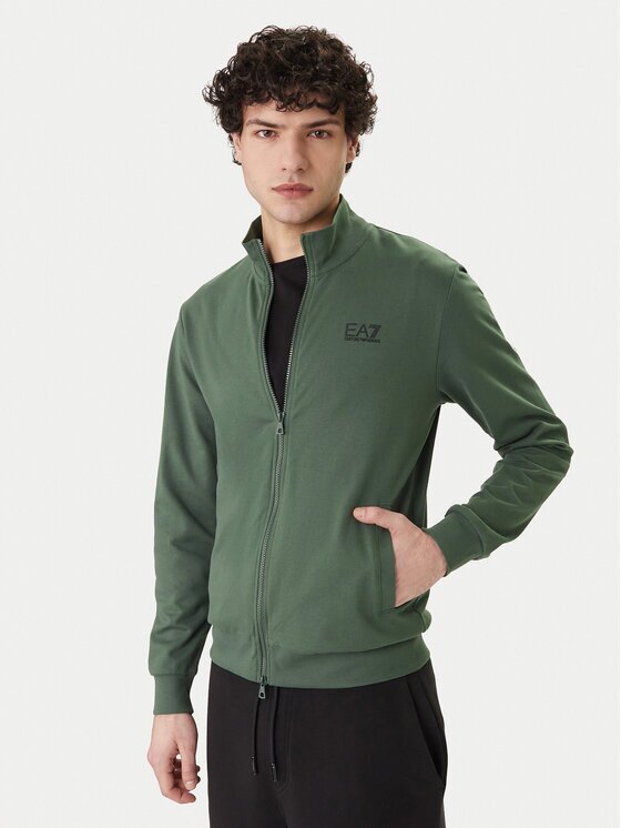 EA7 Emporio Armani Суитшърт 8NPM31 PJVRZ 1200 Regular Fit
