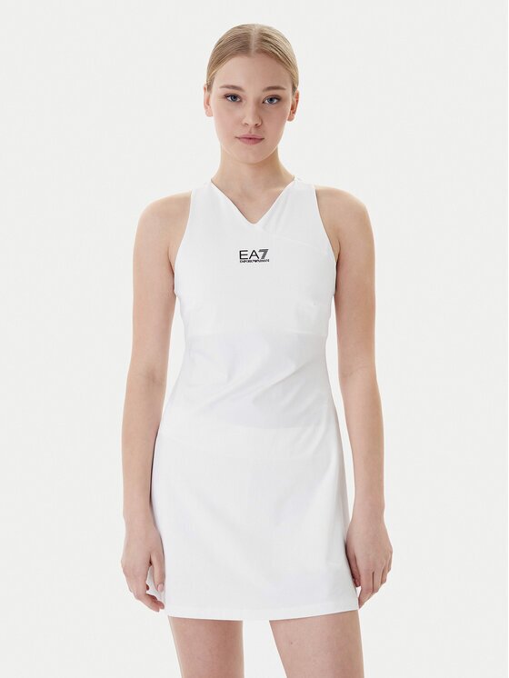 EA7 Emporio Armani Тенис рокля 7W000317 AF14524 U0002 Regular Fit