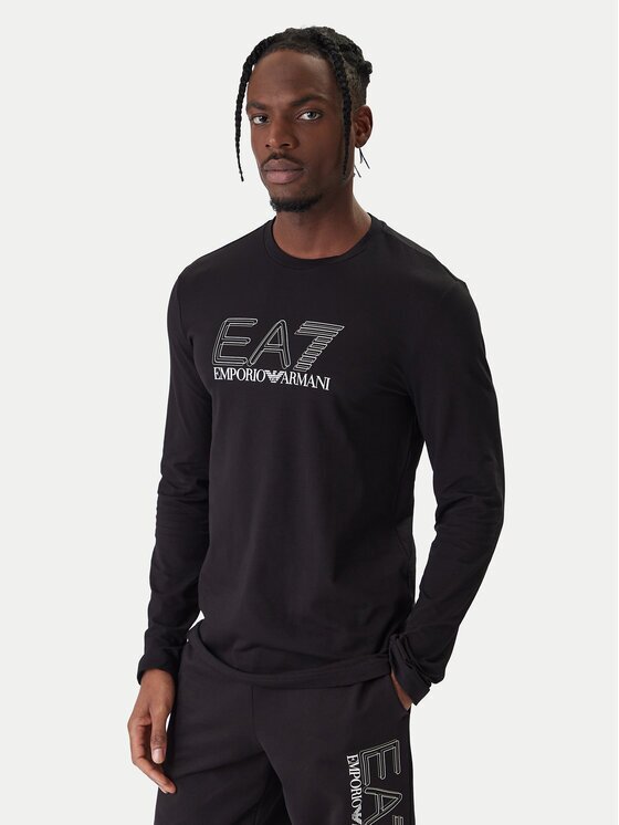EA7 Emporio Armani Тениска с дълъг ръкав 7M001310 AF10373 UC001 Regular Fit