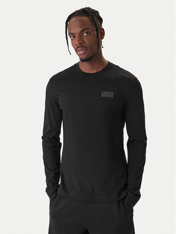 EA7 Emporio Armani Тениска с дълъг ръкав 7M001488 AF17789 UC001 Regular Fit