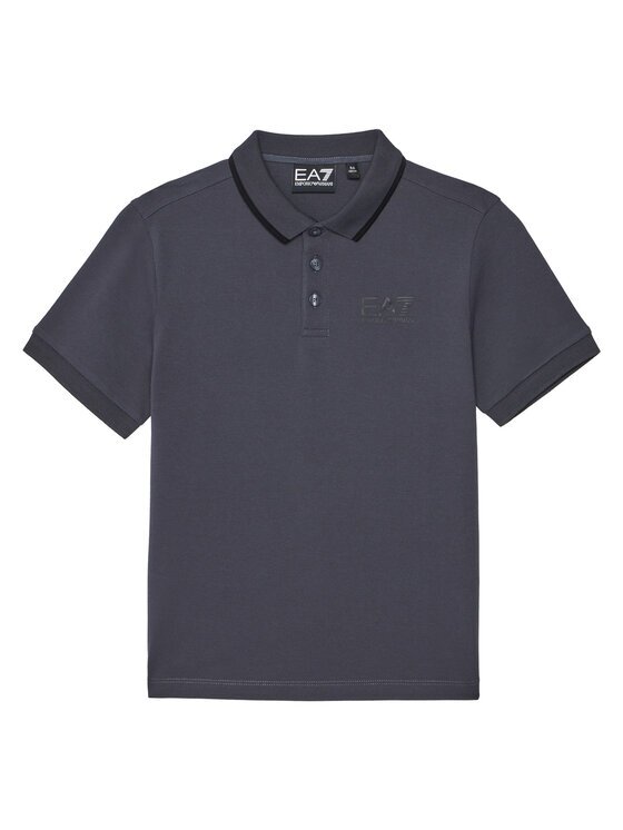 EA7 Emporio Armani Тениска с яка и копчета 7B000023 AF12901 U8115 Regular Fit