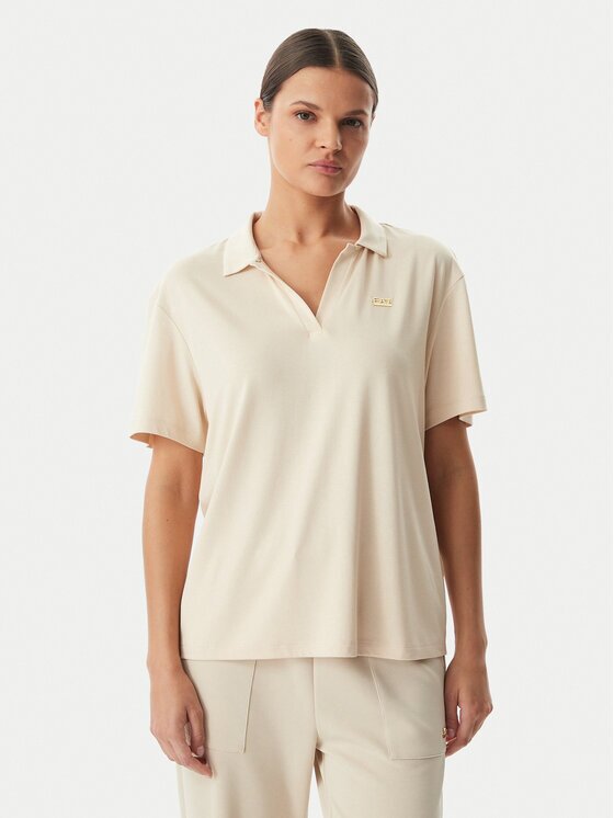 EA7 Emporio Armani Тениска с яка и копчета 7W001462 AF13919 U1088 Regular Fit