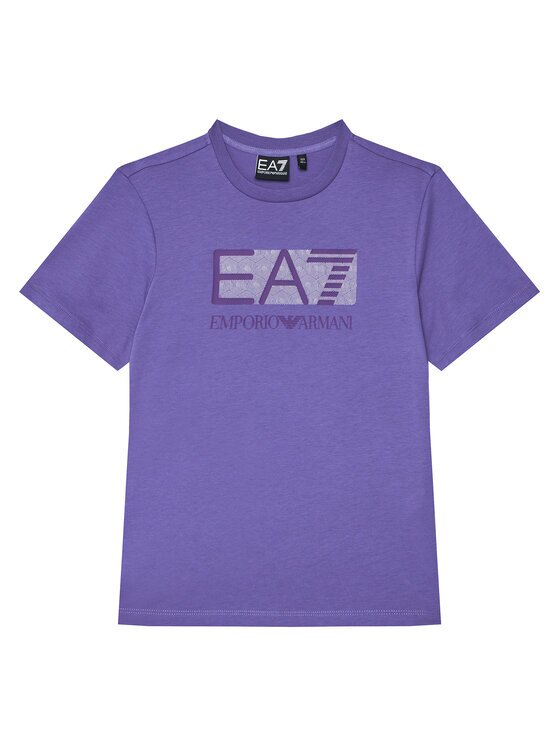 EA7 Emporio Armani Тишърт 7B000036 AF10378 UA050 Regular Fit