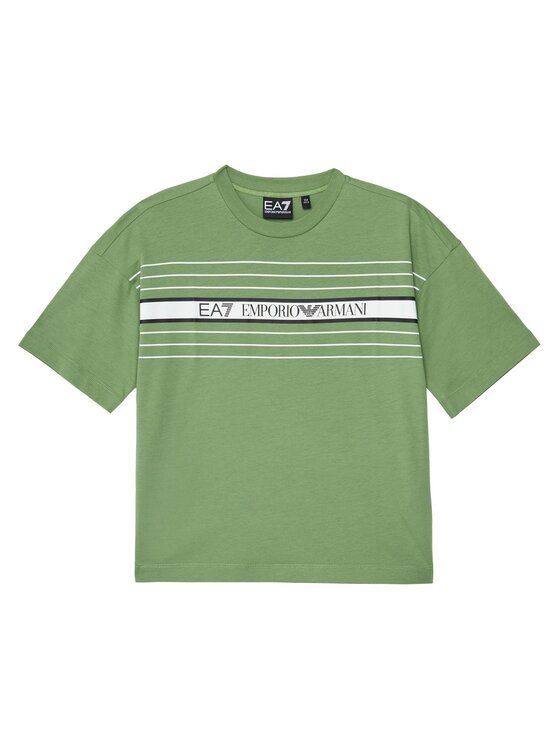 EA7 Emporio Armani Тишърт 7B000069 AF10378 U7203 Relaxed Fit