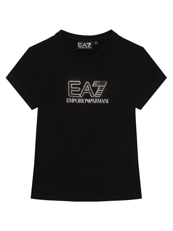 EA7 Emporio Armani Тишърт 7G000257 AF10373 U0002 Slim Fit
