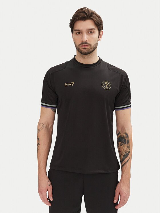 EA7 Emporio Armani Тишърт 7M000256 AF13537 UC001 Regular Fit