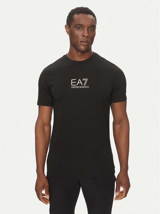 EA7 Emporio Armani Тишърт 7M000301 AF13739 UC001 Slim Fit