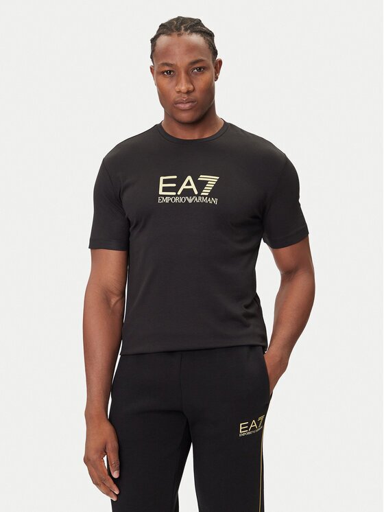 EA7 Emporio Armani Тишърт 7M000667 AF13739 UC001 Slim Fit