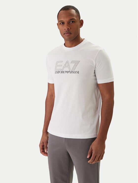 EA7 Emporio Armani Тишърт 7M001307 AF10375 Regular Fit