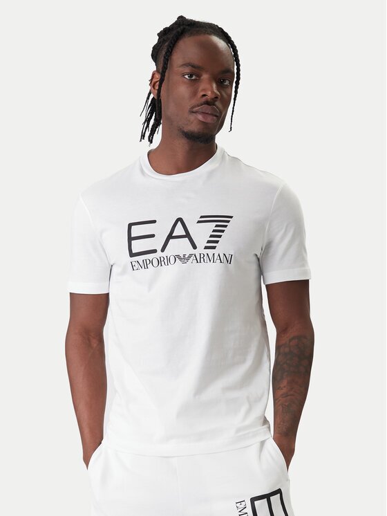 EA7 Emporio Armani Тишърт 7M001412 AF22264 MC004 Regular Fit
