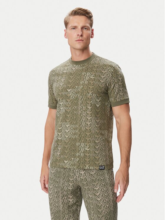EA7 Emporio Armani Тишърт 7M002819 AF12874 F7011 Regular Fit