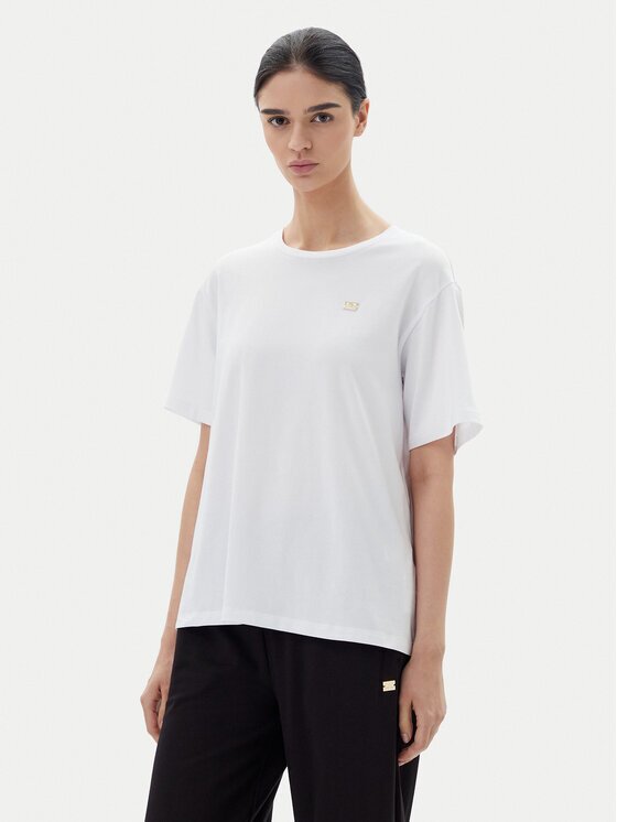 EA7 Emporio Armani Тишърт 7W000028 AF10373 U0002 Loose Fit