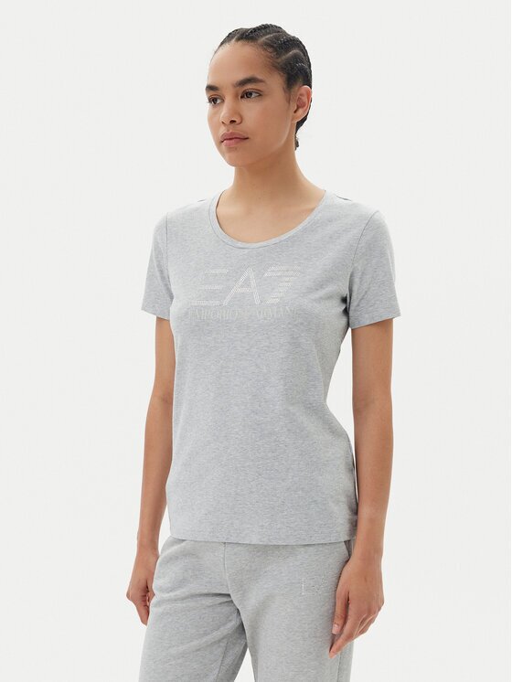 EA7 Emporio Armani Тишърт 7W000094 AF10373 U0002 Slim Fit