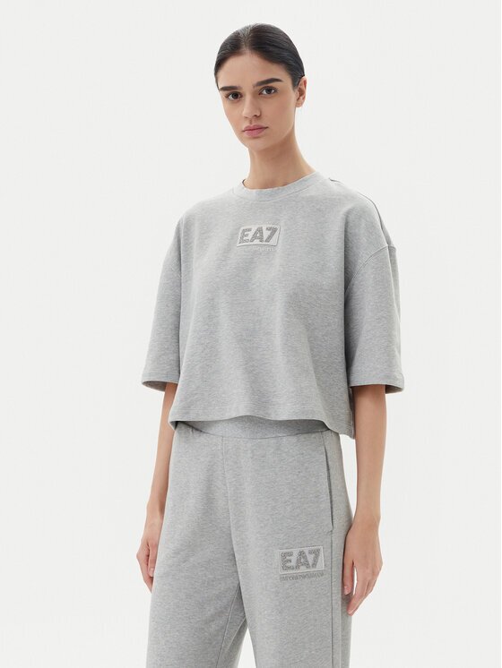 EA7 Emporio Armani Тишърт 7W000177 AF12473 O8002 Loose Fit
