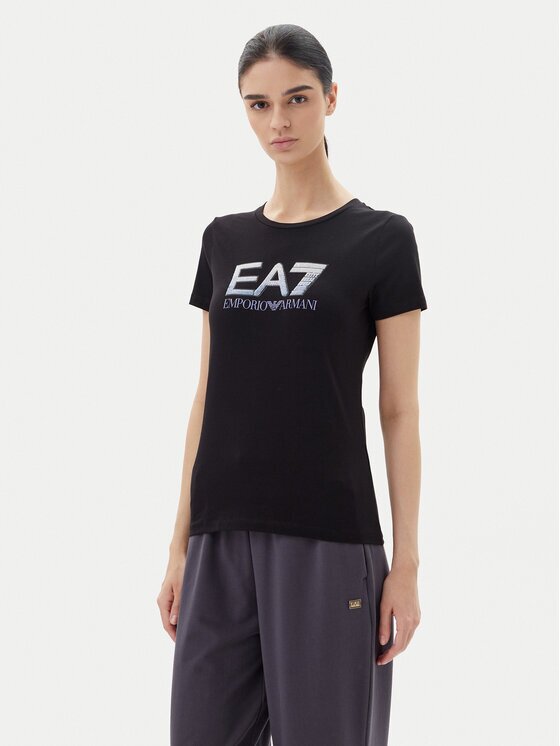 EA7 Emporio Armani Тишърт 7W000183 AF10373 UC001 Regular Fit