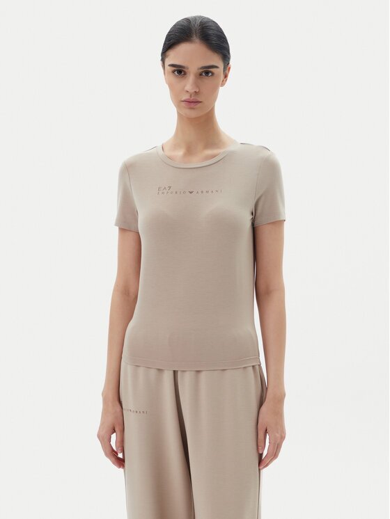 EA7 Emporio Armani Тишърт 7W000274 AF12945 U0002 Slim Fit