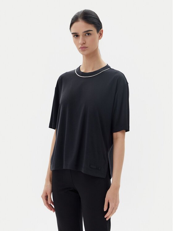EA7 Emporio Armani Тишърт 7W000340 AF12956 UC001 Oversize