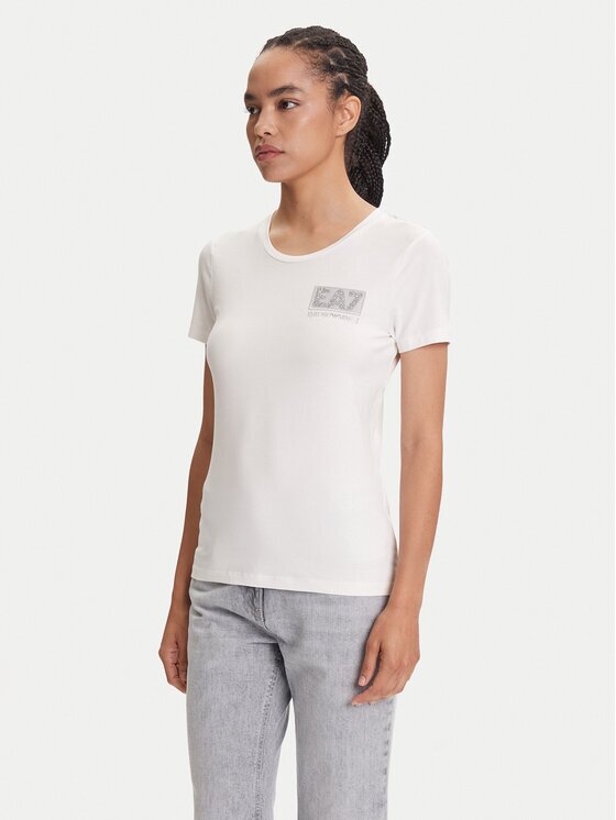 EA7 Emporio Armani Тишърт 7W000492 AF10373 UC001 Regular Fit