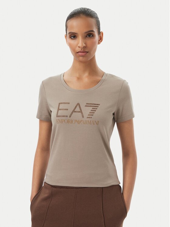 EA7 Emporio Armani Тишърт 7W000536 AF10373 U6100 Slim Fit