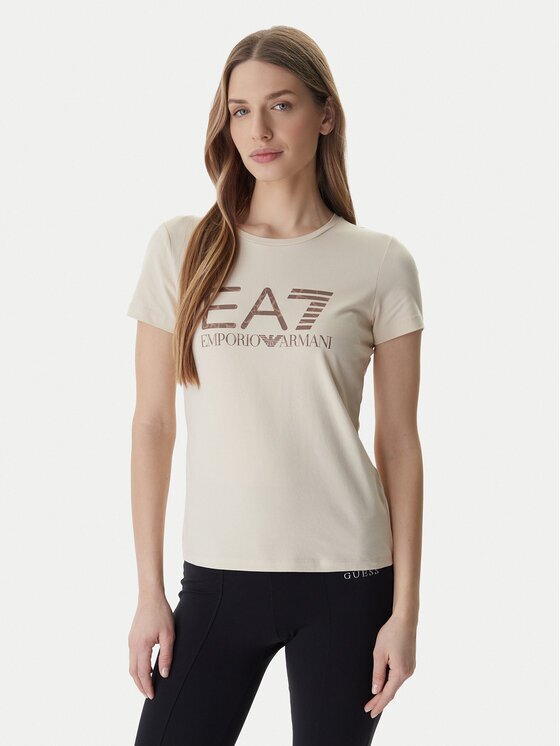 EA7 Emporio Armani Тишърт 7W000993 AF18401 Regular Fit