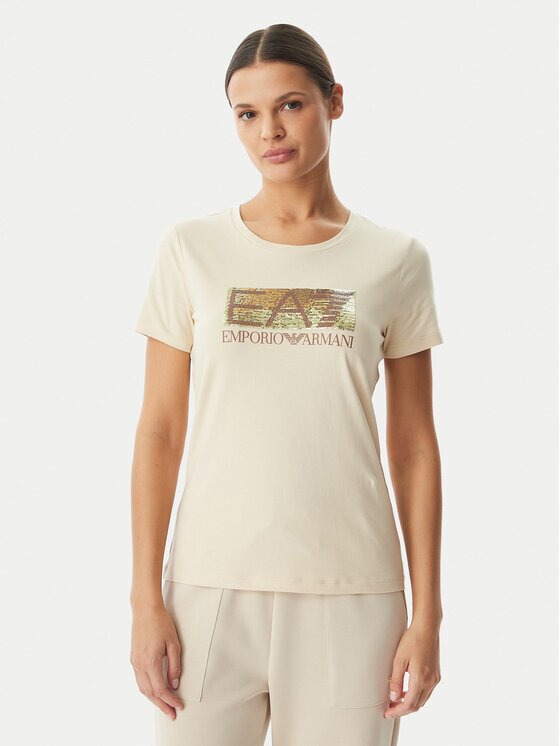 EA7 Emporio Armani Тишърт 7W001093 AF10373 U0002 Regular Fit