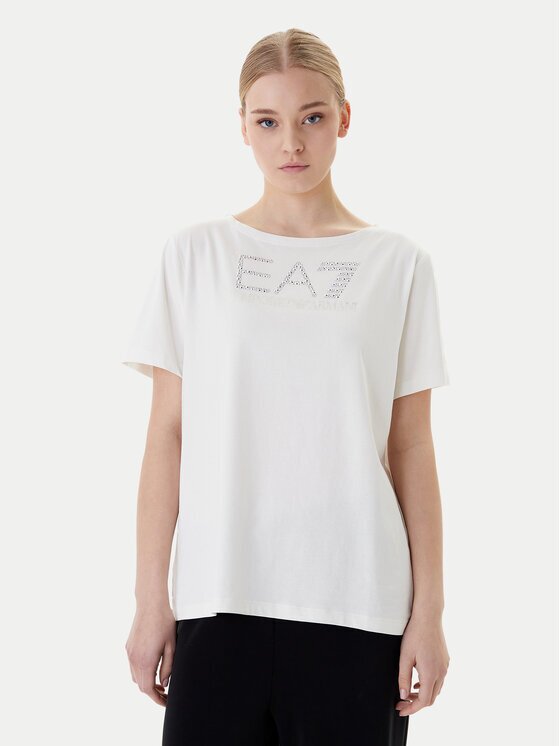 EA7 Emporio Armani Тишърт 7W001098 AF14880 U1142 Slim Fit