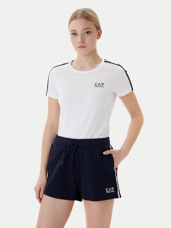 EA7 Emporio Armani Тишърт 7W001220 AF12503 U0002 Regular Fit