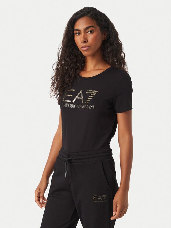 EA7 Emporio Armani Тишърт 7W001443 AF10373 U6100 Slim Fit