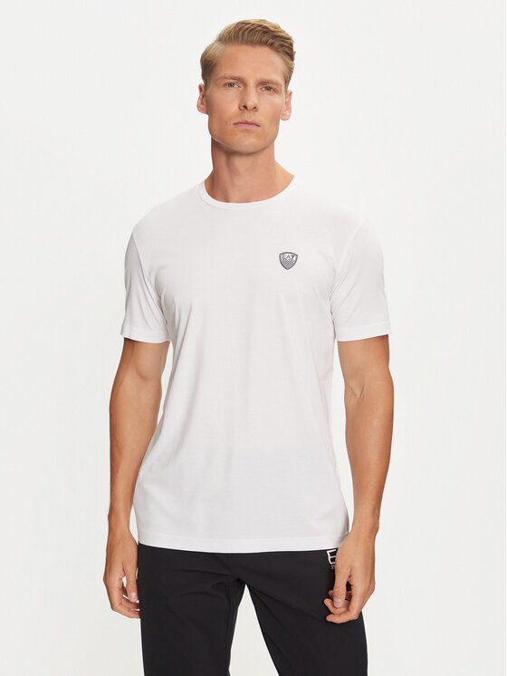 EA7 Emporio Armani Тишърт 8NPT16 PJRGZ 1100 Regular Fit