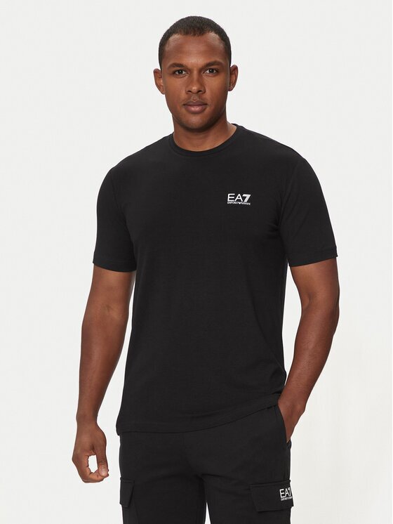EA7 Emporio Armani Тишърт 8NPT26 PJVQZ 1200 Regular Fit