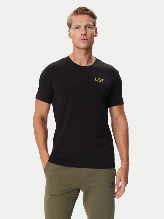 EA7 Emporio Armani Тишърт 8NPT27 PJVQZ MC004 Regular Fit