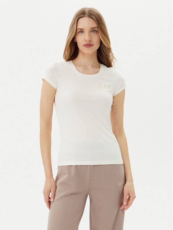 EA7 Emporio Armani Тишърт 8NTT65 TJDQZ 1200 Slim Fit