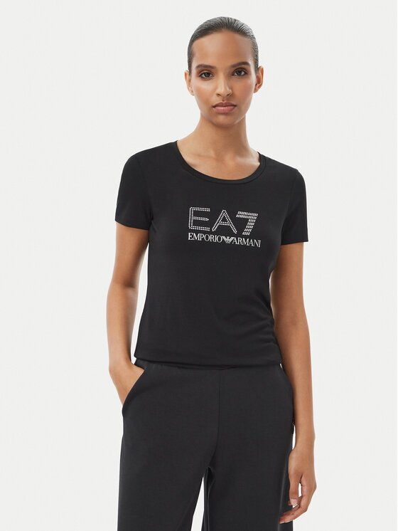 EA7 Emporio Armani Тишърт 8NTT67 TJDQZ MC026 Slim Fit