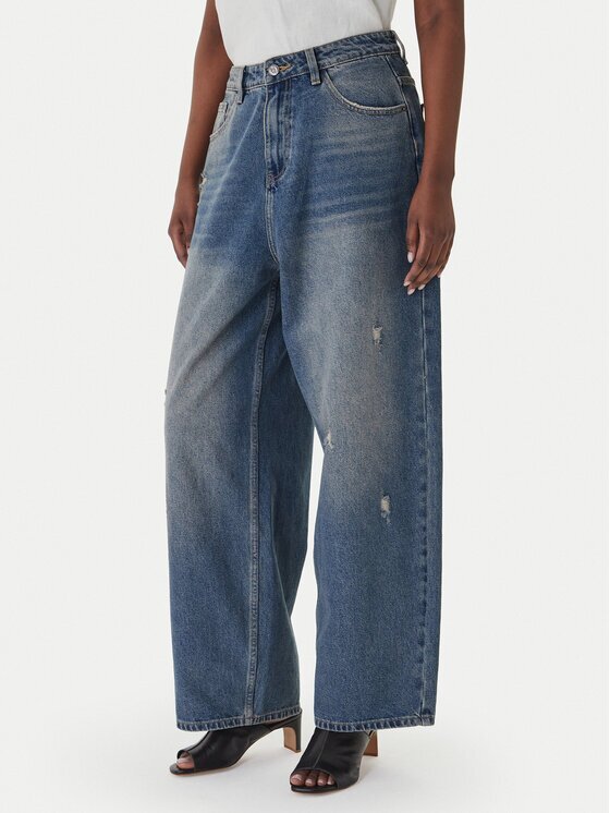 Eleh Дънки EL098 Wide Leg