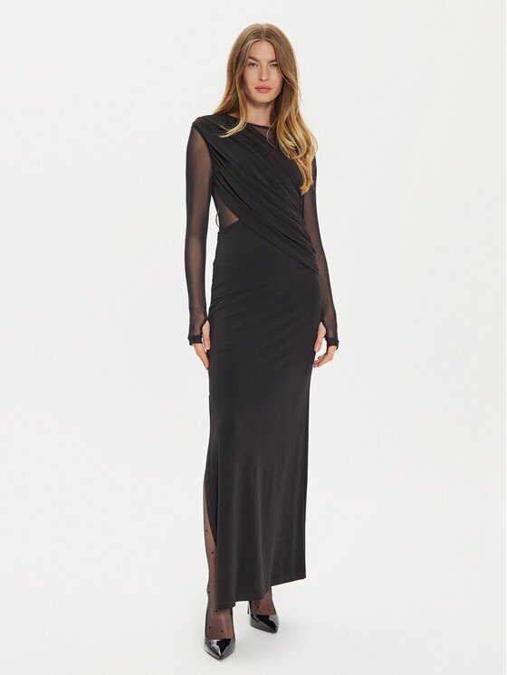 Eleh Официална рокля E00298 Slim Fit