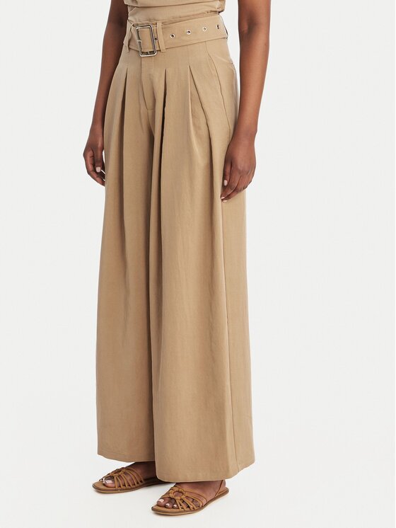 Eleh Панталони тип палацо SS260099 Wide Leg