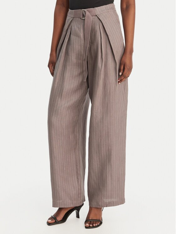 Eleh Текстилни панталони SS260028 Oversize